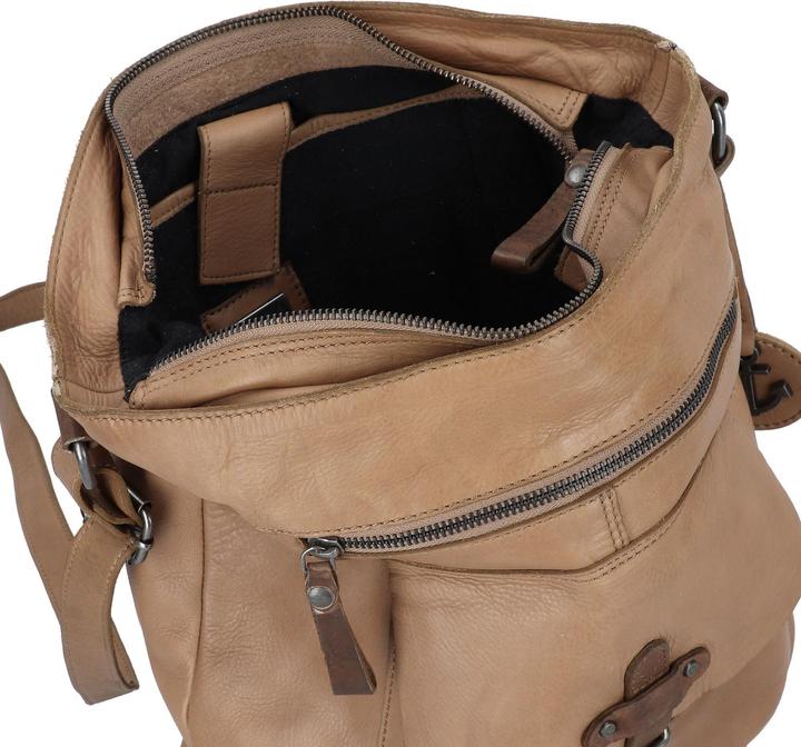 Produktbild Harbour 2nd Urban Poets Schultertasche Leder 37 cm