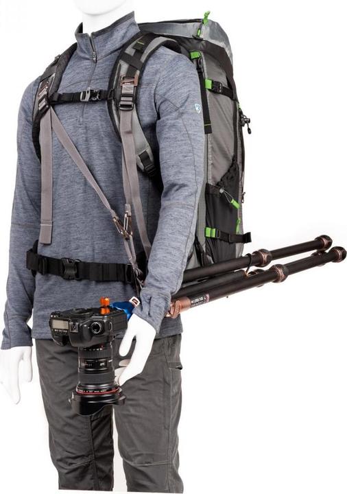 Actual product image Mindshiftgear Backlight Elite 45L (Camera shoulder bag, 45 l)