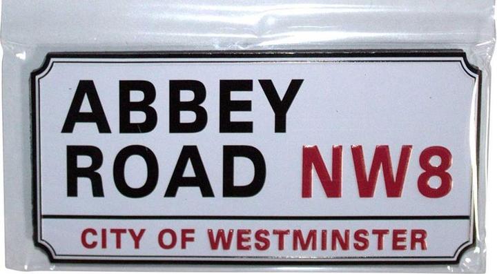 Immagine prodotto Rock Off Abbey Road NW London Cartello Magneti da Frigo (1 x)