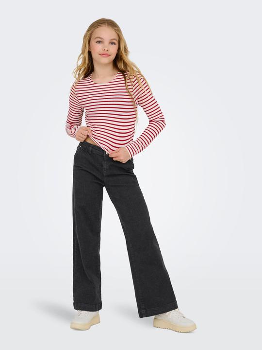 Produktbild Only KOGNEW BROOK WIDE LEG DNM JEANS BOX MAS Weit geschnitten jeans (128)