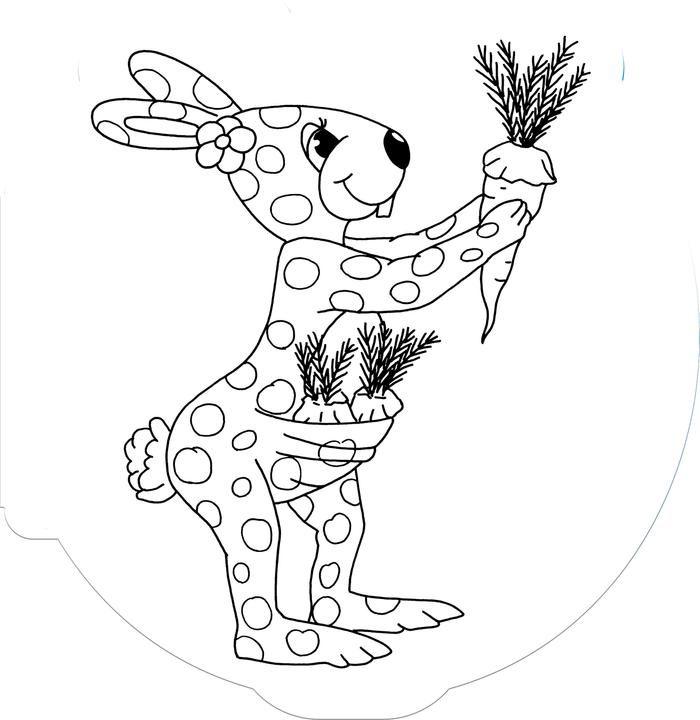Produktbild Glücks-Malbuch (Einhorn-Paradies)