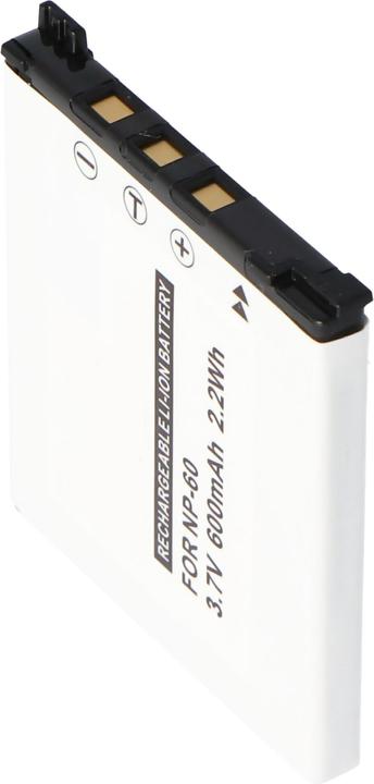 Casio Batteria NP-60 (Accumulatore di carica elettrica)