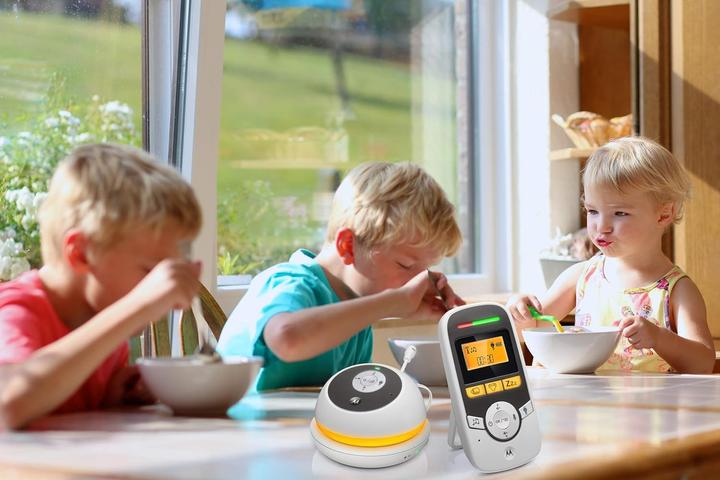 Actual product image Motorola Baby Monitor MBP 169 Timer Audio (Baby Monitor Audio, 300 m)