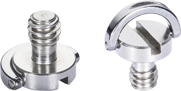 Actual product image Walimex Camera mounting screws 1/4 inch (Swivel handle)