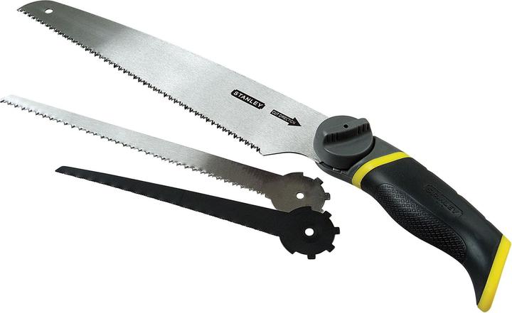Actual product image Stanley Saws set 3 in 1