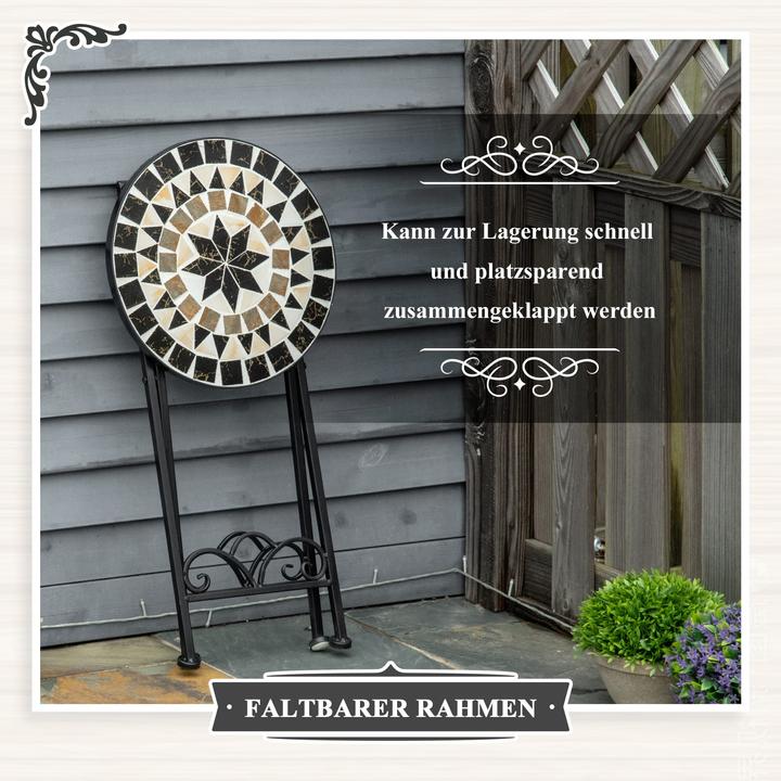 Actual product image Jamb Plant stand mosaic