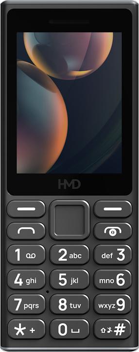 HMD 105 DS 4G (2024) black (2", 4G)