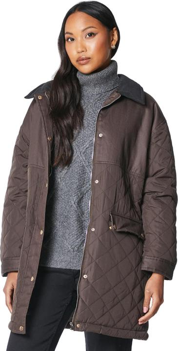 Principles Jacke Kragen aus Cord