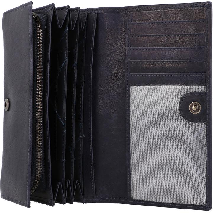 Produktbild The Chesterfield Brand Antique Buff Geldbörse RFID Schutz Leder 18 cm