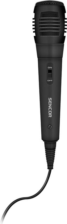 Image du produit Sencor SSS 3800 haut-parleur noir (10 h, Fonctionnement sur piles)