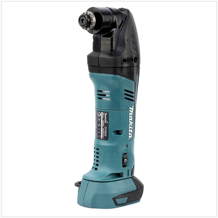 Image du produit Makita DTM 50 RM1J 18V Li-Ion Découpeur-ponceur Multifonctions sans fil avec boîtier Makpac + 1x Bat