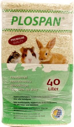 Plospan Houtvezel (8.20 kg, Copeaux)