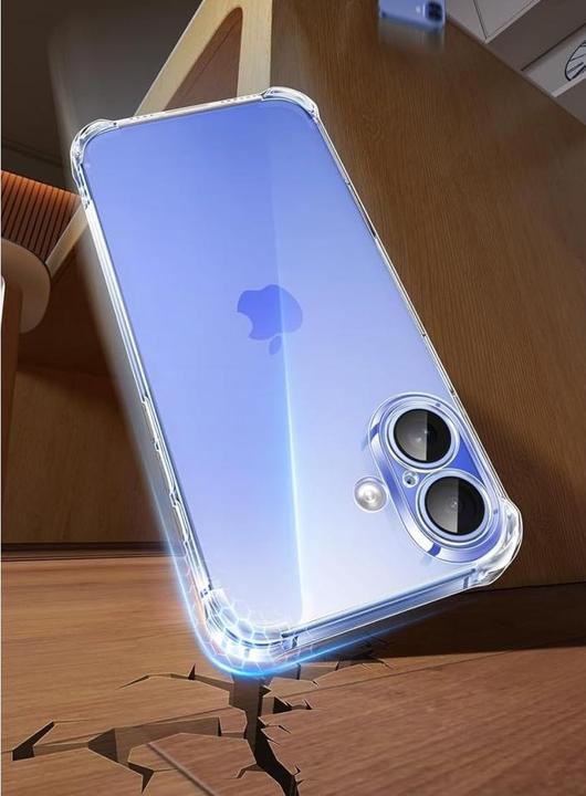 Produktbild Screenguard Crystal Clear Case Bumper (Apple iPhone 16 Plus)