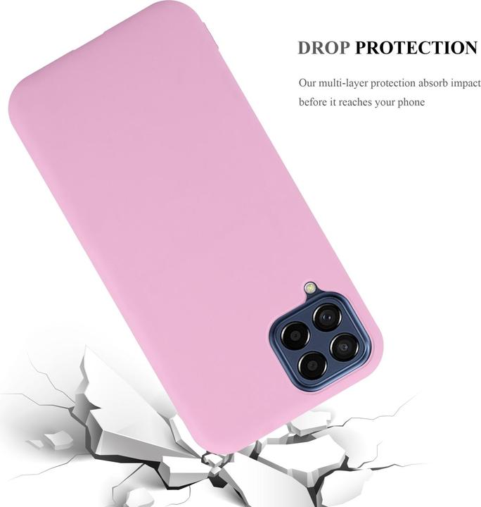 Actual product image Cadorabo TPU Candy Case for Samsung Galaxy M53 5G (Samsung Galaxy M53 5G)