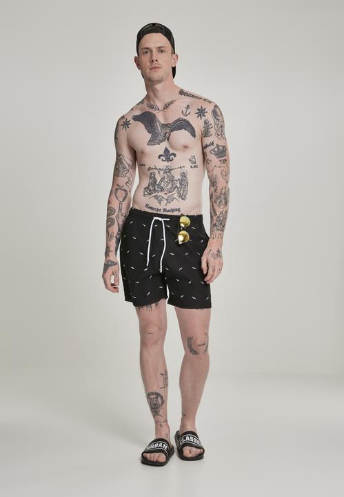 Image du produit Urban Classics Short de bain avec broderie (M)
