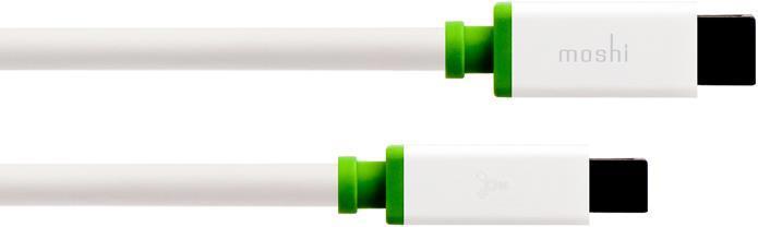 Actual product image Moshi FireWire 800 Cable White