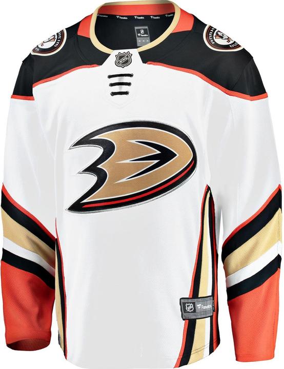 Fanatics Anaheim Ducks Road Breakaway NHL Mesh Jersey (M)