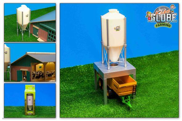 Image du produit Kids Globe Farming Silo à fourrage Mega 1:32