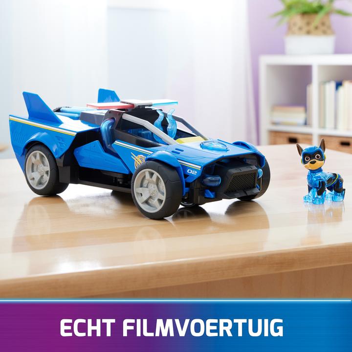 Immagine prodotto Spin Master Paw Patrol - Film II - Il veicolo razzo deluxe di Chase