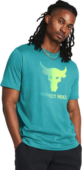 Produktbild Under Armour Pjt Rck Payoff Graphc T-Shirt (S)