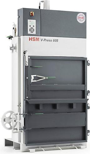 Image du produit HSM Presse à balles verticale