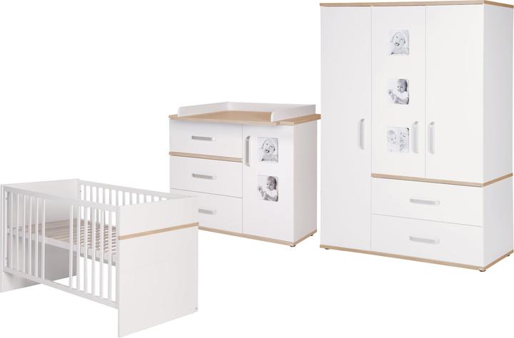 Image du produit Roba Pia (Lit de bébé, Unité de changement, Armoires pour enfant)
