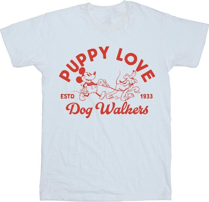 Produktbild Disney Mickey Mouse Puppy Love TShirt (XL)