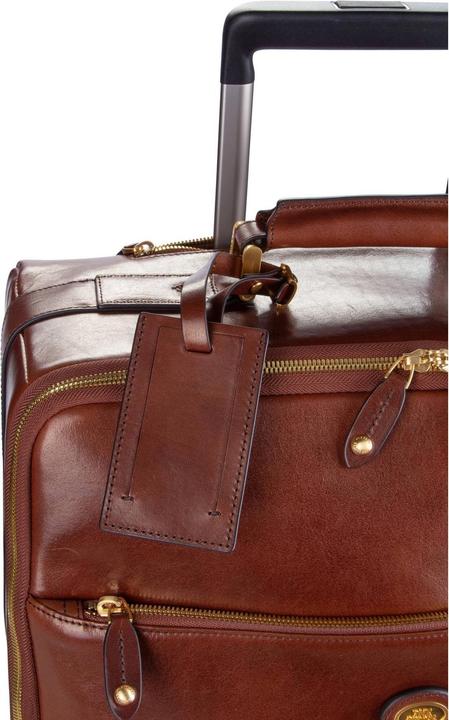 Produktbild The Bridge Story Viaggio – Kabinentrolley Leder (36 l, Handgepäck (bis 50l))