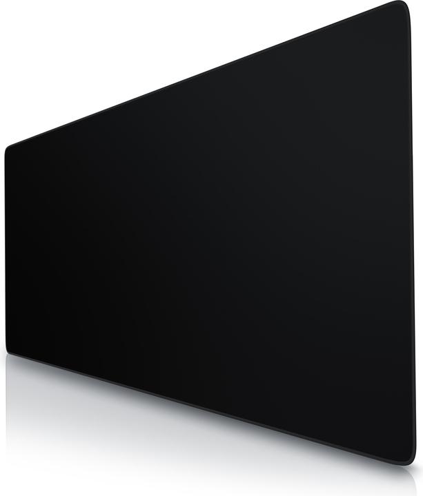 Actual product image Titanwolf Gaming mouse pad, XXXL speed gaming mouse mat, mouse pad extra large surface of 1500 x 600mm, black (XXL)