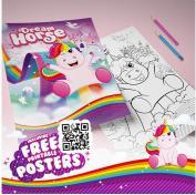 Image du produit Toi-Toys Dream Horse Boule à neige Licorne avec plumes et lumière