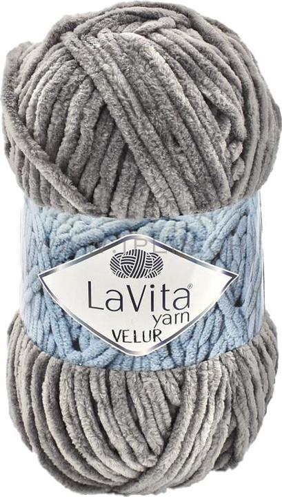 Immagine prodotto Lavita Filato di ciniglia Velur (120 m)