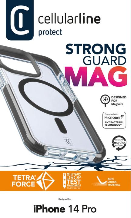 Image du produit Cellularline Sensation Guard (Apple iPhone 14 Pro)