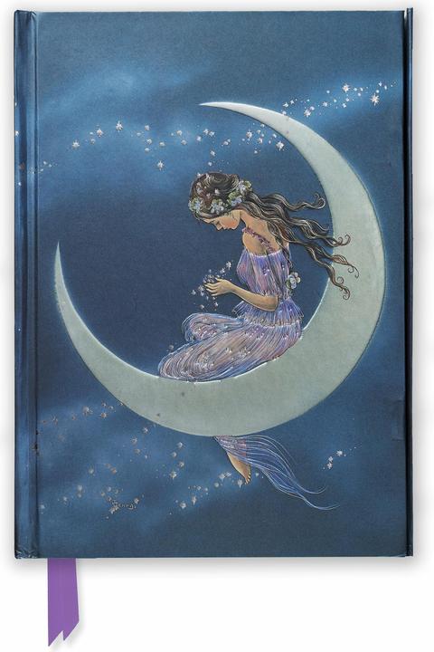 Produktbild Teka Fairyland - Moon Maiden (Flame Tree Notebook) (Flame Tree Notebooks): 40 (Blanko, Harter Einband)