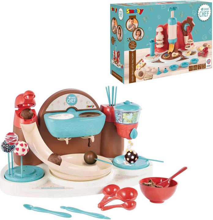 Immagine prodotto Smoby Fabbrica di torte da chef