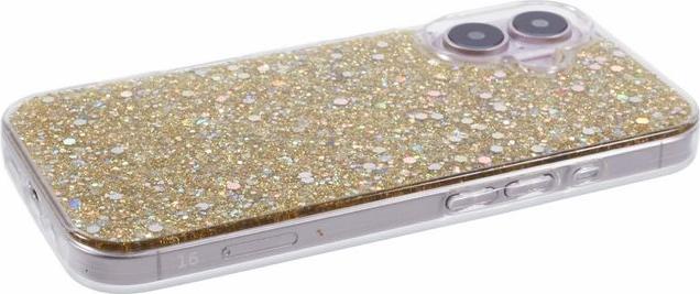 Produktbild MU Style Glitzer TPU Softcase Series Hülle (Apple iPhone 16 Plus)