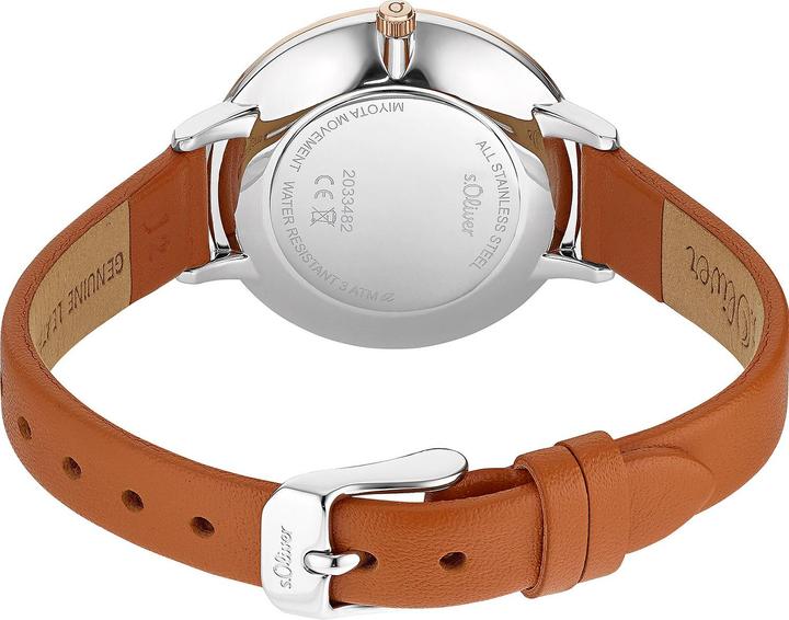 Actual product image S.Oliver Damenuhr (Analogue wristwatch, 34 mm)