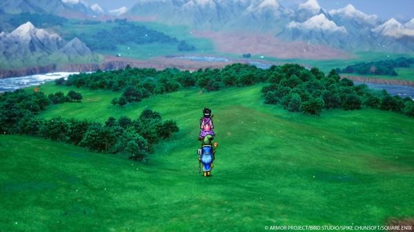 Actual product image Square Enix DRAGON QUEST III HD-2D Remake (PS5, FR)