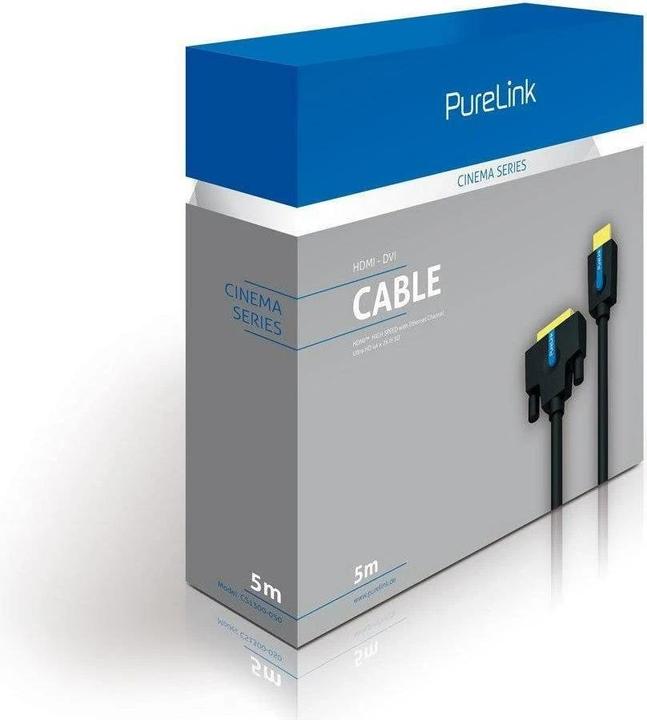 Produktbild Purelink DVI — HDMI (Typ A) (5 m, HDMI, DVI)