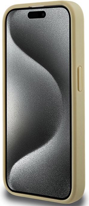 Immagine prodotto Hello Kitty HKHMP13XPGHCKD iPhone 13 Pro Max 6,7" złoty/oro custodia rigida in pelle Kitty Head MagSafe (Apple iPhone 13 Pro Max)