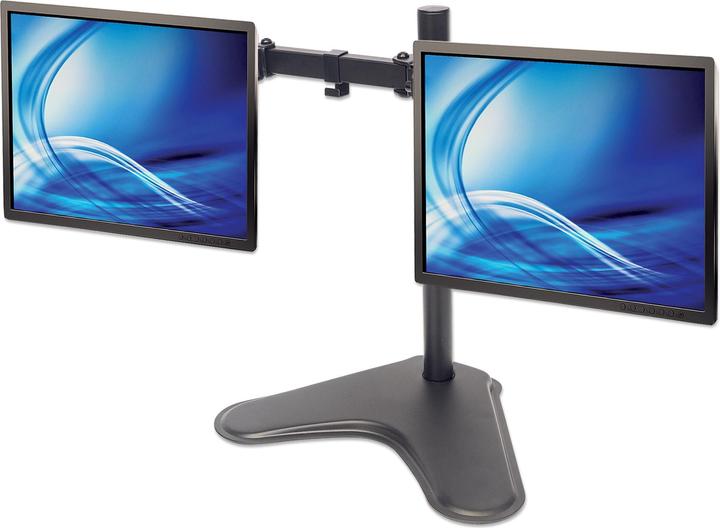Actual product image Manhattan Stand monitor arm for two monitors 33 813 (Table, 32")
