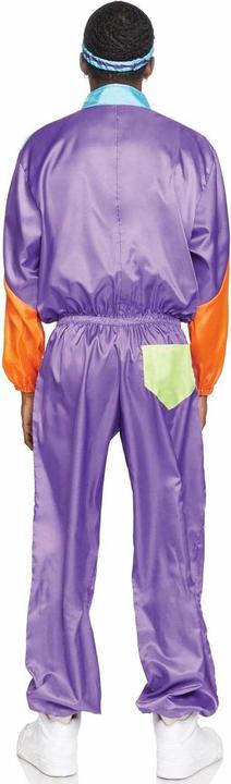 Produktbild Leg Avenue 80er Ballonseide Trainingsanzug (XL)