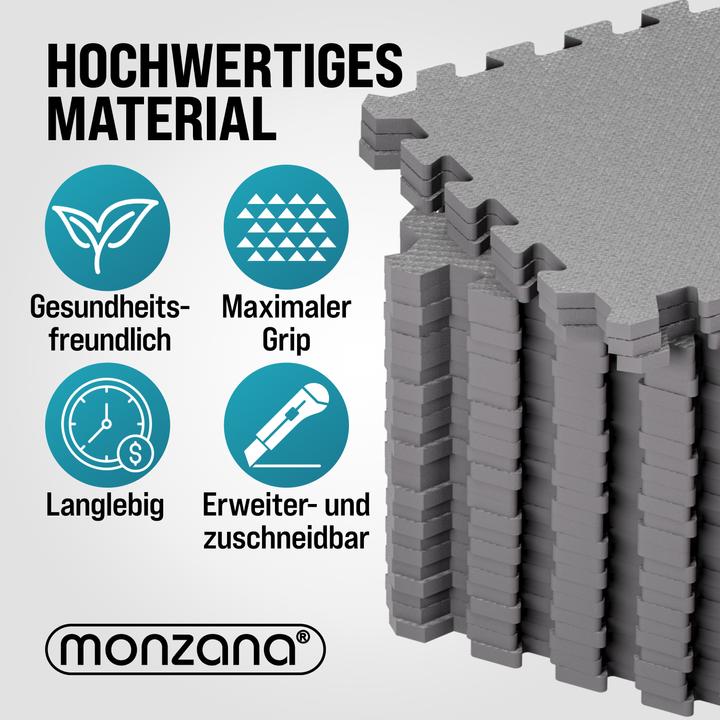 Monzana Bodenschutzmatten (1 cm)