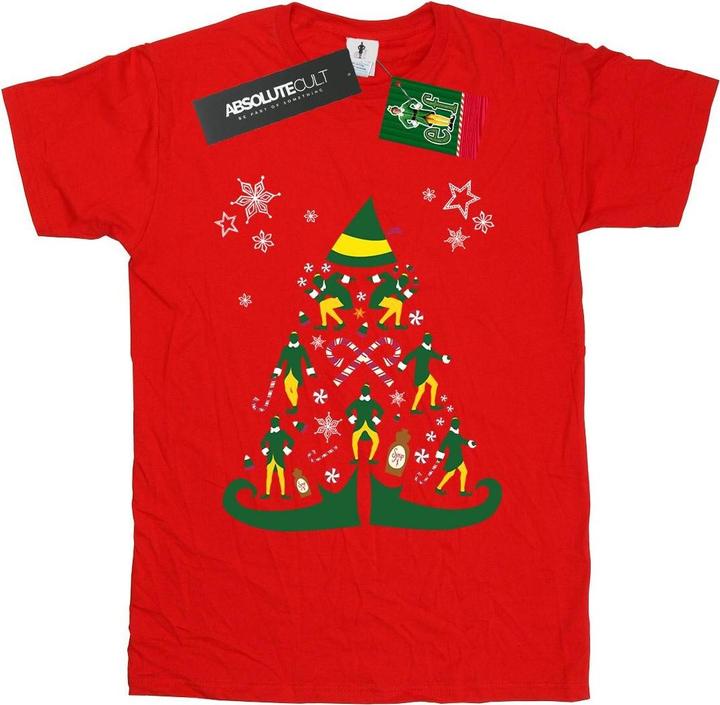 Image du produit Elf - T-shirt CHRISTMAS TREE - Femme (XL)