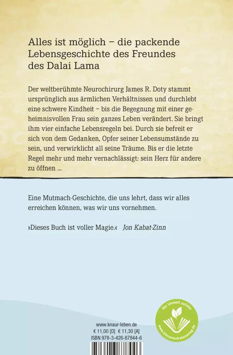 Produktbild Das Alphabet des Herzens (Deutsch, James R. Doty, 2019)