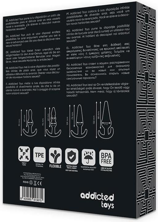 Produktbild Addicted toys Anal Plug Set 4 pcs