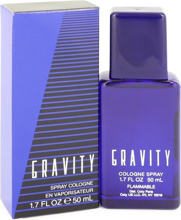Coty Gravity (Eau de cologne, 50 ml)