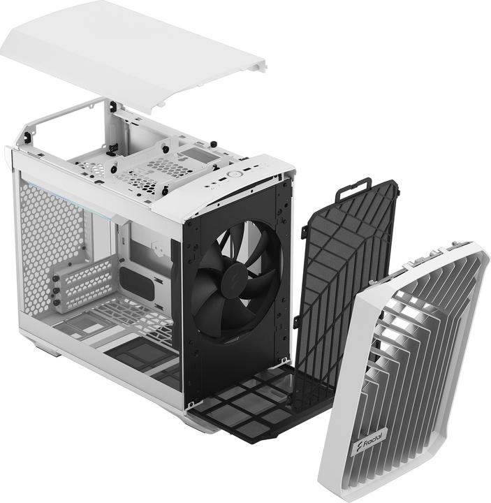 Actual product image Fractal Torrent Nano (Mini-ITX, Mini-DTX)