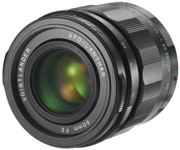 Produktbild Voigtländer Apo-Lanthar 50mm / 2.0 Sony E-Mount (Sony E, Vollformat)