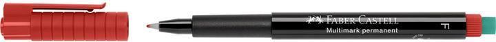 Produktbild Faber-Castell Overheadstift Multimark Permanent (Rot, 0.60 mm, 1 x)