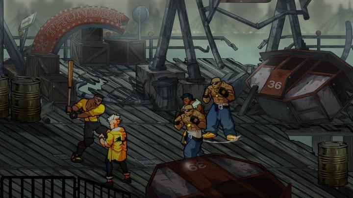 Image du produit GED Streets of Rage 4 - Anniversary Edition (XJ) (PS4, EN)